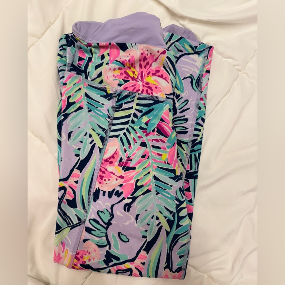 Lilly Pulitzer 3/4 leggings
